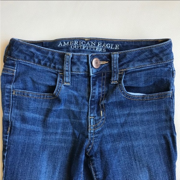 AEO Skinny Jeans, 00 SHORT - Picture 2 of 6